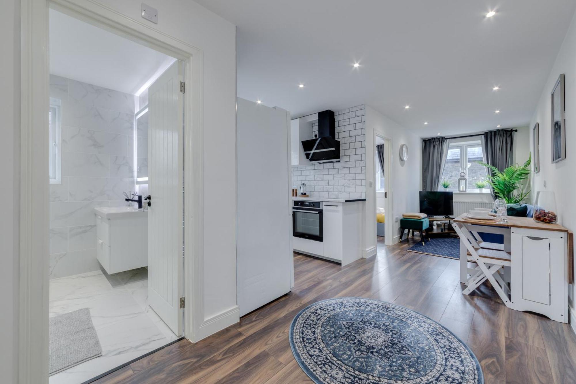 Appartamento Modern 1 Bed - Nine Elms, Battersea Londra